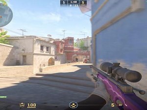 直到看到你幸福的足迹 我再也没有视奸的勇气 #cs2