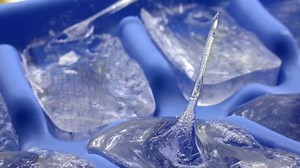 Why Do Spikes Form On Ice Cubes?