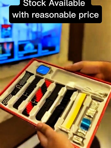 • Material: Aluminium • Connectivity Tech: Bluetooth • Bluetooth Version: Bluetooth 5.1 • Product Feature: Health And Fitness Tracking, Long-Lasting Battery With Fast Charge • Color: Orange • Package Includes: 1 x Smart Watch, 1 x Box, 1 x Charger, 1 x Manual • 7 Model Number • Battery Capacity: 300 mAh • Standby Time: 72 Hours • Voltage: 2 A • Watts: 10 Watt • Weight: 0.2 Kgs • Length: 15 Inches • Width: 10 Inches • Height: 3 Inches repost must ❤ #viral #challange #fun #foryou #watch