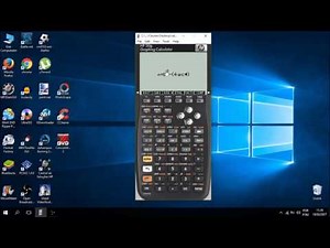 Como inserir e salvar equações na HP 50G