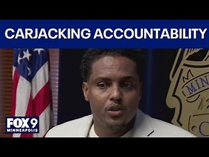 Minneapolis City Council member who was carjacked now calling for ‘accountability’ from criminals
