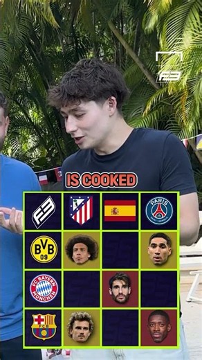 FOOTBALL TIC TAC TOE, LOSER GETS SHOCKED 🤯 #shorts #soccer