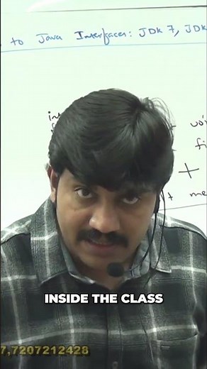 Static Methods in Interfaces: Java 8 Feature #shorts