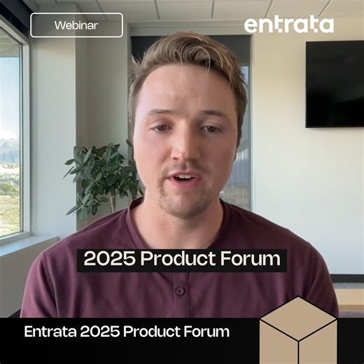 Big innovations are coming to Entrata — and we’re giving you the first look. Join us for the Entrata 2025 Product Forum, where our product experts will showcase the newest tools driving efficiency, retention, and profitability for multifamily teams. 📅 Thursday, October 23 ⏰ 1:00 PM ET / 12:00 PM CT 🎙️ Featuring: Harrison Vaughn, Joshua Renberg, Sara Watts, and Robert Jones Don’t miss this inside look at how Entrata is shaping the future of #propertymanagement. Register here 👉 https://www.entr