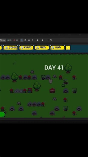 Делаю игру на годот день 11 | Часть 5 #devlog #shorts #godot