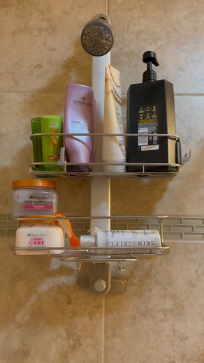 Watch Honest Review of simplehuman Adjustable Shower Caddy  on Amazon Live