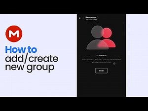 How to Add new Group on Mega