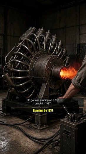 Britain Let the Jet Engine Patent Lapse Over Five Pounds #shorts #military #history