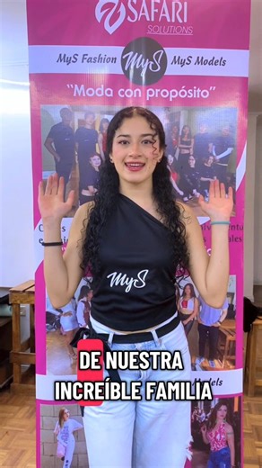 ✨ Brigete tuvo una hermosa experiencia como modelo MyS y la recomienda 💖. ¡Sé parte de la increíble familia MyS y vive tú también esta experiencia única! ✨ #SeModelo #VisteMyS #TuEresImportante #TuEresMyS #BrillaConConfianza #MYSModels” | Missi Sierra