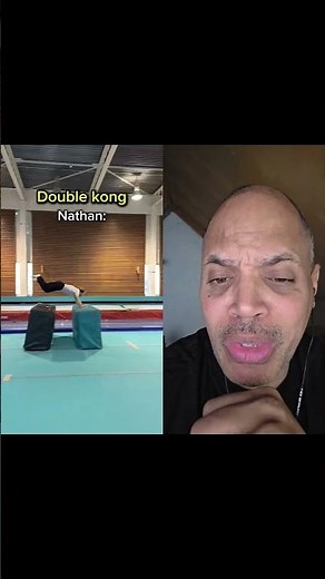 Single to QUAD Kong Vault challenge #parkour #skills