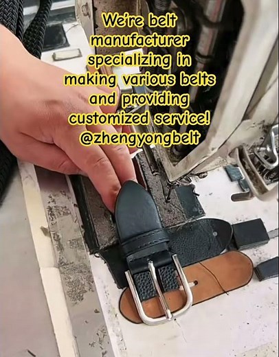 How to install belt buckle on canvas belts #belt #canvasbelt #beltbuckle #beltmaking #beltfactory