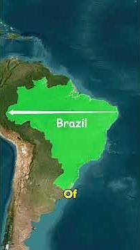 Is your country on the list? 5 Widest Countries 🌎 #shorts #map