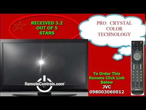Review JVC TV D-LED 720p - EM37T, EM32T