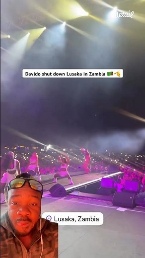 Davido live, Davido, Zambia music, Davido concert, Afrobeats live