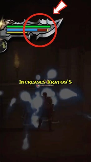 3 Hidden Secrets in God of War 2 You NEVER Found! #godofwar #shorts #gaming