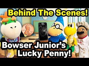 SML Movie: Junior's Lucky Penny (Behind the Scenes!)