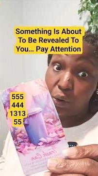 Something Is About To Be Revealed To You… Pay Attention ⚡️👀