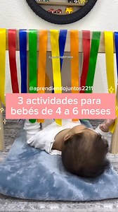9.1K reactions · 33 comments | Actividades para potenciar el desarrollo de tu bebé y evitar pantallas. Descarga más ideas como estas en el enlace del perfil. #estimulaciontempranadesdecasa #motherhood #maternidad #baby #crianzarespetuosa #crianzaconamor #crianzaconamor #estimulaciontemprana #bebe #infancia #españa #eeuu | mundo infantil | Facebook