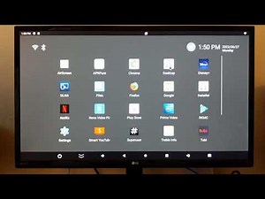 VOLKSPC- Android TV Box running Linux desktop.