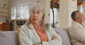 Frustrated Angry Face Senior Woman Disappointment Stock Footage Video (100% Royalty-free) 3771334837 | Shutterstock