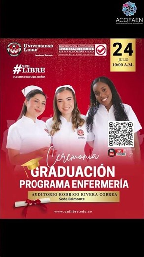 Agenda Académica de Enfermería - Julio 2026