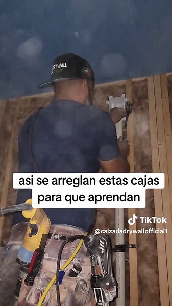 Consejos para arreglar cajas de drywall