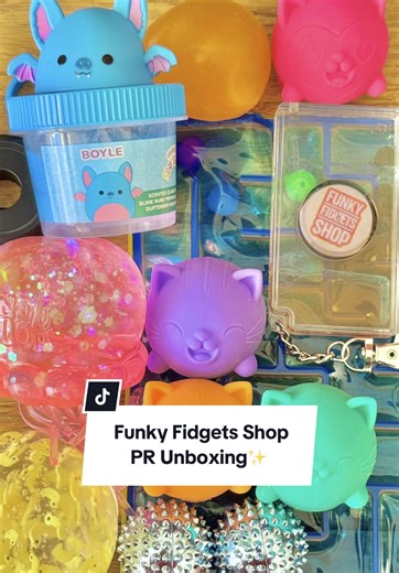 Unboxing Funky Fidgets: The Ultimate Fidget Toy Collection