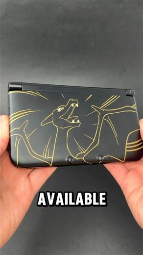 Custom Charizard 3DS Xl!