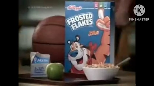 Kellogg's Frosted Flakes Basketball Commercial w/ Post Honey Comb Football Commercial (2005) audio