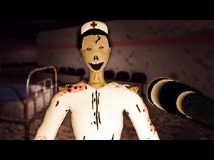 CHASED BY A HORRIFYING NURSE IN AN ABANDONED HOSPITAL! | After Hours (Horror Game)