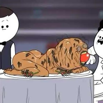 Girl gets cooked,cheese?