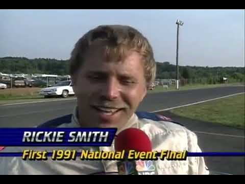 1991 NHRA Summer Nationals Pro Stock Final Darrell Alderman vs Rickie Smith