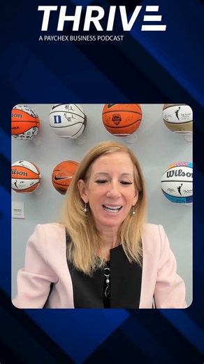 WNBA Commissioner Cathy Engelbert: "I never aspired to a title. I aspired to lead."