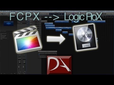 FCPX & Logic Pro X Integration | Tutorial