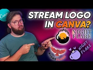 The EASY Way to Create a Stunning Streamer Logo in 2024 [Canva for Streamers]