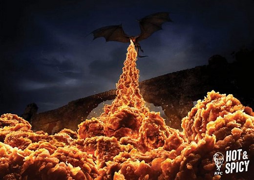 The best KFC ads we've had over the years to promote the brand