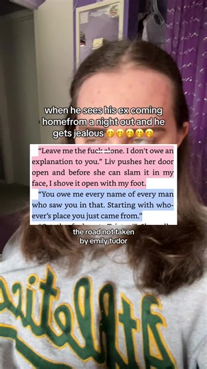 📖 The Road Not Taken by Emily Tudor available now anywhere you buy books/on kindle unlimited 🤎 Tropes: 🍂 forced proximity 💌 “what letter?” 🍂 second chance 💌 mental health / grief rep 🍂 found family 💌 dual timeline 🍂 college baseball player x aspiring author #yearningbooks #secondchanceromancebooks #foundfamilytrope #whatletter #evermorebytaylorswift second chance romance books, second chance romance, books with yearning, romance novels, romance books, what letter trope, grief representa