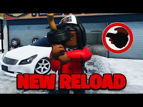 How to RELOAD GUNS after NEW WINTER UPDATE in Tha Bronx 3 Roblox!