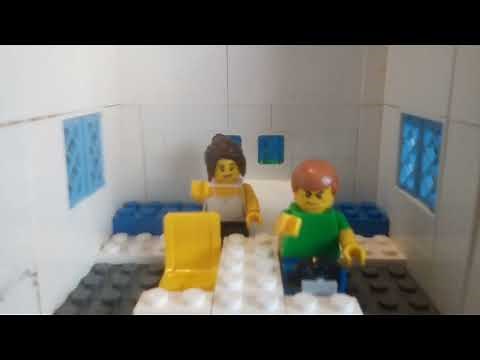 GET OUT OF MY CAR NOW In LEGO