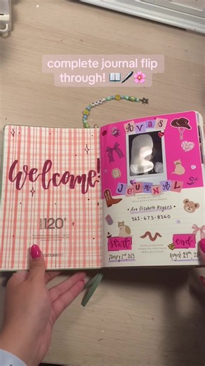 Complete Journal Flip Through: Memorable Spreads Created