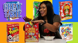 174K views · 2.7K reactions | Fruity Pebbles, Cinnamon Toast Crunch, Lucky Charms, and more. Which one is your favorite? Hear what the SquADD has to say. | Great Taste | Facebook