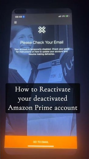 Activating Amazon Flex Account