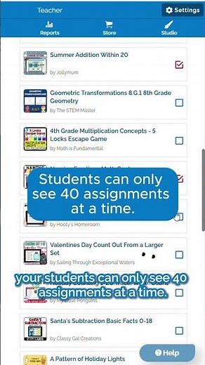How to Assign Boom Decks to Your Entire Class