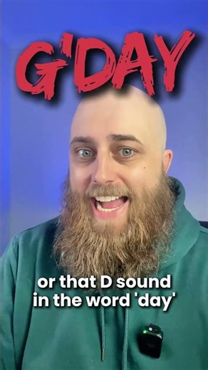 G'day, mate!