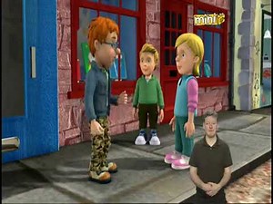 Citv fireman Sam sign zone