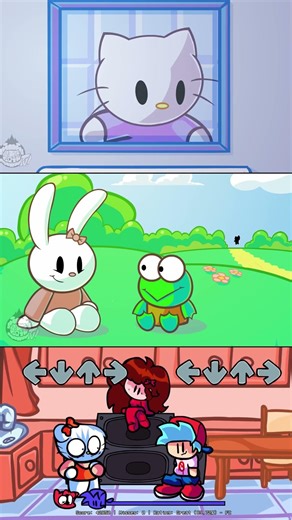 FNF Character Test | Hell-on Kitty | FNF Mods #hellokitty #fnf #fnfmods