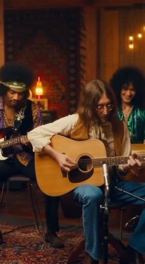 Studio Jam -Jimi Hendrix & John Lennon