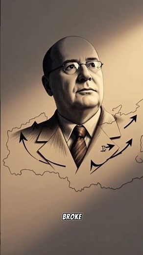 How the Cold War Finally Ended – The Quiet Fall of the Soviet Union 🌍✌️ #history#coldwar