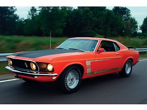 1969-1970 Boss 302s  - How-To Choose The Right Blackout Paint