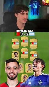 Can You Name The Portugal vs Argentina Combined 11 In FC 26?!